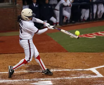 Marina Parra and the Rebels will face Samford on Wednesday at 6 p.m. CT.