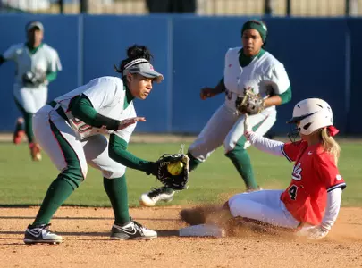 Brittany Broome has stolen a team-high 24 stolen bases.