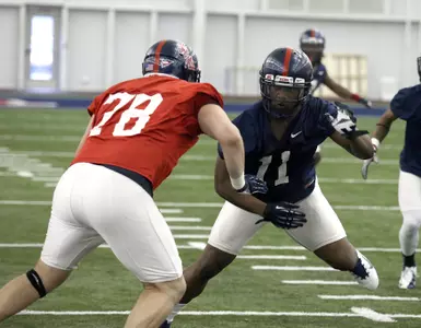 Channing Ward (photo by Joshua McCoy)