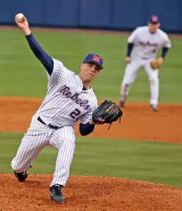 Josh Laxer is set to take the mound against Arkansas State on Wednesday night.