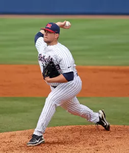 Brady Bramlett moved to 4-0 on the season with a relief win over Arkansas State on Wednesday.