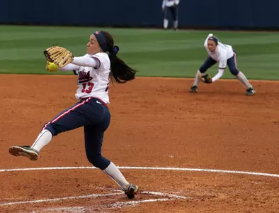 Junior pitcher Carly Hummel struck out six while pitching all seven innings for the Rebels.
