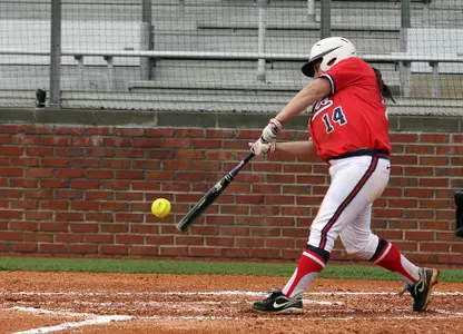 Sophomore Allison Brown hit a grand slam in the Rebels' series finale vs. No. 3 Florida.