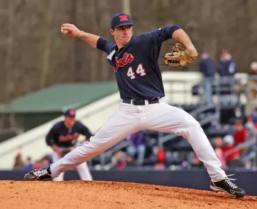 Aaron Greenwood retired 10 of the first 11 batters faced in relief on Sunday.