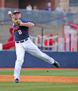 Austin Anderson hit his first home run on Tuesday in a win over Southeastern Louisiana.