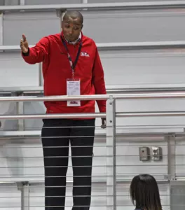 Head Coach Brian O'Neal (photo by Joshua McCoy)