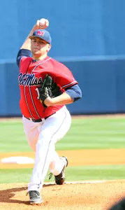 Brady Bramlett picked up his second win of the season in the start against SELA on Wednesday.