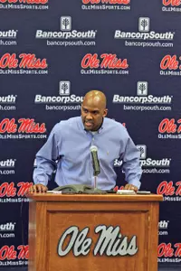Assistant coach Jason Jones (photo by Joshua McCoy)