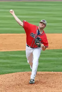 Tanner Bailey and the Rebels will host the Alabama Crimson Tide this weekend in a three-game series.