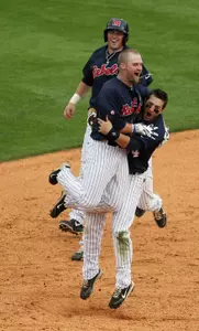 Tanner Mathis went 2-for-4 with a game-winning RBI in the 11th inning on Sunday.