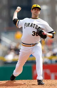 Phil Irwin made his MLB debut on Sunday, taking the mound in a start for Pittsburgh.