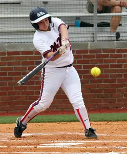 Allison Brown has tied the Ole Miss single season record with 15 doubles this season.