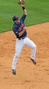 Christian Helsel helped the Rebels put together a ninth-inning rally to sweep Tennessee on Sunday.