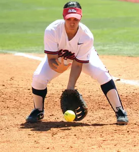 Freshman Madi Osias has hit a team-high tying six home runs.