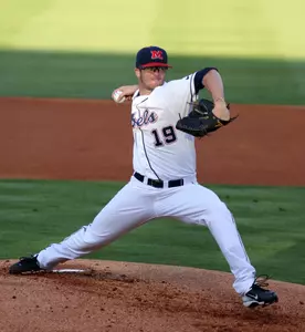 Bobby Wahl allowed one run through seven innings of work in the series opener.