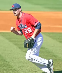 Sam Smith and the Rebels will take on the No. 2 Vanderbilt Commodores this weekend.