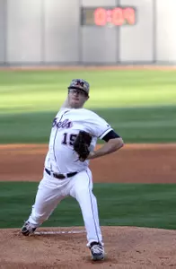 Bobby Wahl struck out eight and allowed one unearend run Friday night against Vanderbilt.