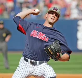 Mike Mayers allowed only one earned run in his start against No. 2 Vanderbilt on Saturday.