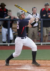 Stuart Turner went 4-for-5 with a walk in Sunday's series finale against No. 2 Vanderbilt.