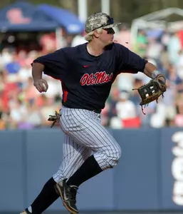 Austin Anderson and the Rebels face Mississippi State at 6:30 p.m. on Tuesday at Trustmark Park.