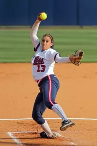 Junior pitcher Carly Hummel threw the fourth no-hitter in school history Tuesday.