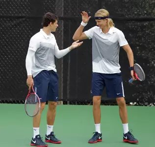 Jonas Lutjen and Nik Scholtz