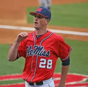 Mayers worked 7.0 scoreless innings and allowed two hits against No. 13 Mississippi State.