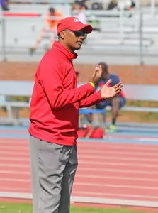 Head Coach Brian O'Neal (photo by Joshua McCoy)
