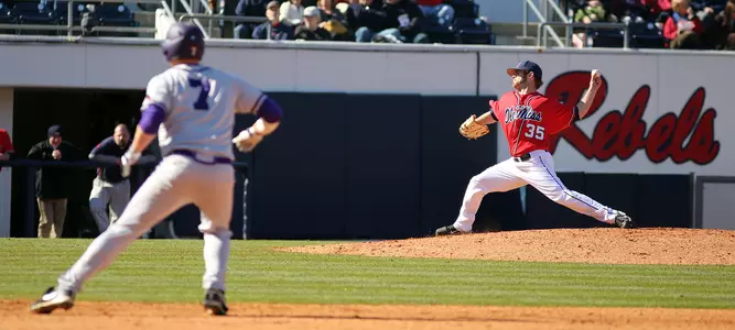 Jeremy Massie was one of three pitchers to combine for an SEC Tournament opening win over Kentucky on Tuesday.