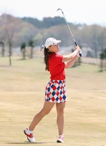 Kathryn Fowler, pictured, and Alison Hovatter advanced to the quarterfinals of the WSGA Amateur Championship on Wednesday in Killen, Ala.