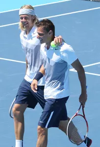 Nik Scholtz and Jonas Lutjen