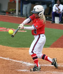 Senior outfielder Brittany Broome was named to the 2013 SEC Softball Community Service Team.