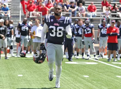 Mike Marry was named the Chucky Mullins Courage Award winner this spring. (photo by Joshua McCoy)