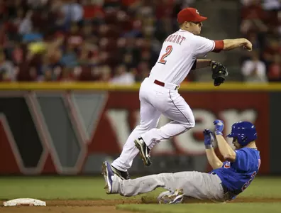 Zack Cozart is one of several Rebels in MLB battling for a Division title early in the 2013 season.