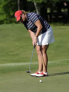 Ericka Schneider advanced to the match play portion of the WAPL by recording a par in a playoff.