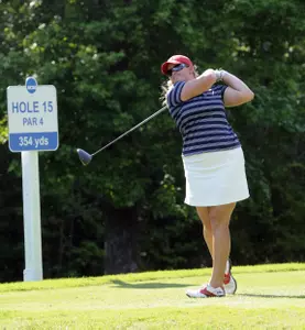 Ericka Schneider fell 3 and 2 in the round of 32 Thursday at the U.S. Women's Amateur Public Links Championship.