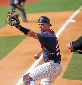 Stuart Turner threw out more than 50 percent of attempted base stealers this season, while hitting at a .374 clip with 51 RBI and 44 runs scored.