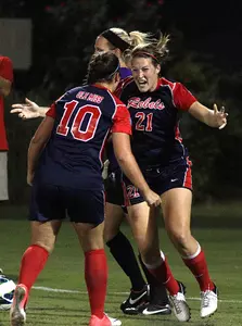 Mandy McCalla and the Rebels will host 10 matches in a challenging 20-game schedule this fall.