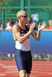 Sam Kendricks (photo by Joshua McCoy)