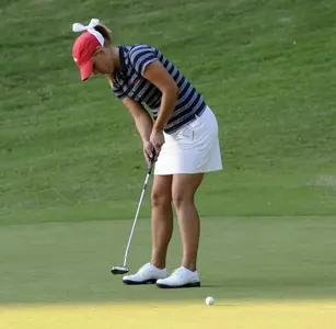 Stani Schiavone will team up with Kathryn Fowler at the Pure Silk Women's Collegiate Team Championship this week.