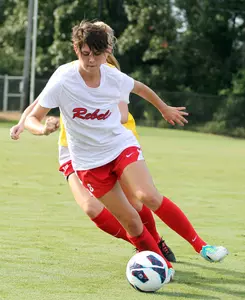 Maddie Friedmann and the Rebels open the 2013 campaign Friday night against UL-L.