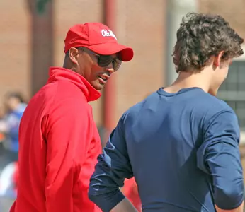 Head coach Brian O'Neal (photo by Joshua McCoy)