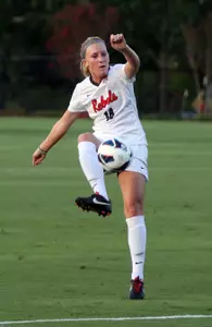 Freshman Gretchen Harknett