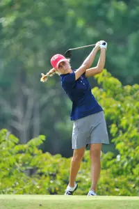 Abby Netwon closed opening round stroke play action at the U.S. Women's Amateur Championship with 8-over par, 79 on Monday (Aug. 5).