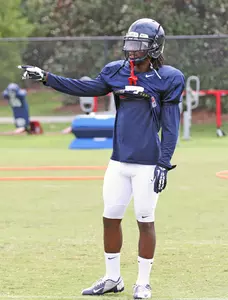 The Rebels are expecting a great year from sophomore Trae Elston, head coach Hugh Freeze said.