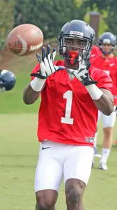 Laquon Treadwell and the Rebel offense responded on Friday in the first of two practice sessions.