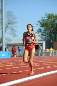 Senior Kayleigh Skinner (photo by Cheryl Treworgy)