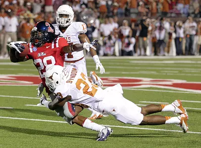 Photo By Joshua McCoy/Ole Miss Athletics