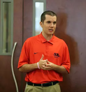 Head women's basketball coach Matt Insell.