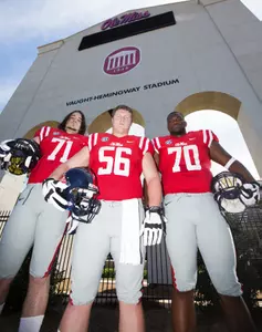 Pierce Burton, Evan Swindall and Emmanuel McCray